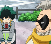midoriya and gran torino